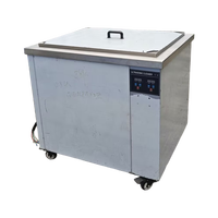 Équipement de nettoyage ultrasonique industriel en acier inoxydable CANDOSONIC2026, nouveau modèle, 175L, avec chauffage, minuterie, haute fréquence
