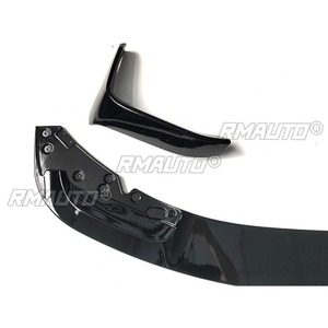 ลิ้นกันชนหน้ารถยนต์ สีดำเงา สำหรับตกแต่ง BMW M3 F30 F35 ปี 2013-2019 อุปกรณ์ตกแต่งรถยนต์ - Product Image 3