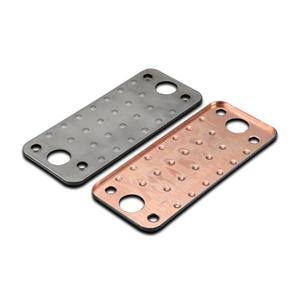 เหล็กหุ้มทองแดง SUS316L/C11000 แบบไบเมทัลลิก รูปแบบม้วน แผ่น หรือแผง สำหรับชิ้นส่วนปั๊มขึ้นรูปในอุตสาหกรรมยานยนต์ สายไฟแรงดันสูง แบบกำหนดเอง - Product Image 1