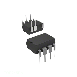 BOM IC ส่วนประกอบอิเล็กทรอนิกส์ในสต็อก TOP245PN 8 DIP , 7 Leads การจัดการพลังงาน (PMIC) - Product Image 1