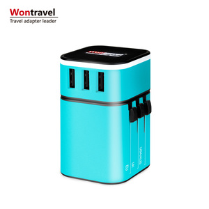 Wontravel chargeur rapide <span class=keywords><strong>adaptateur</strong></span> universel 5v 3.4a <span class=keywords><strong>adaptateur</strong></span> <span class=keywords><strong>secteur</strong></span> 3USB chargeur de voyage <span class=keywords><strong>portable</strong></span> - Product Image 4