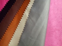 Suede tricoté warp 100% polyester