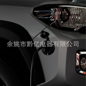 ปลั๊กไฟฟ้ากระแสสลับ 20A 125V สำหรับงานหนัก พร้อมอะแดปเตอร์แบบ T สำหรับใช้งานในอุตสาหกรรม โครงสร้างพลาสติก มาตรฐานการต่อสายดิน - Product Image 4