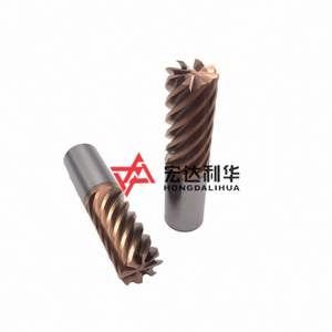 Fresa de Carburo Sólido OEM Personalizable, Herramienta de Corte CNC con Superficie Pulida - Product Image 4