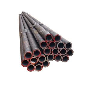 Tuyau en <span class=keywords><strong>acier</strong></span> sans couture Q345B, ajouré, noir et carbone, grand diamètre 400mm, <span class=keywords><strong>prix</strong></span> de la barre creuse, st52 - Product Image 2