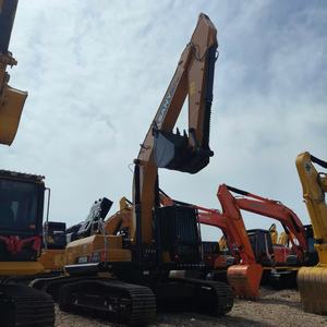 Excavadoras SANY 245H usadas de alta calidad, modelo Mini en gran oferta, peso operativo de 25 toneladas con motor central y componentes de bomba - Product Image 4