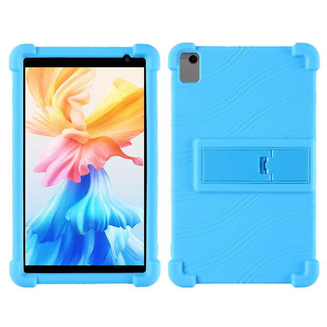 Full Cover Silicone Case for Teclast P85 8 Inch Tablet, Shockproof Protective Cover with Stand