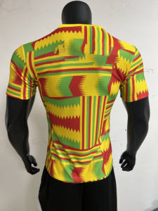 <span class=keywords><strong>Maillot</strong></span> de football d'entraînement de l'équipe nationale du <span class=keywords><strong>Maroc</strong></span>, du Ghana, de Marikot Divo et de la Côte d'Ivoire, version joueur, Coupe d'Afrique 2526 - Product Image 2