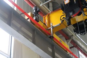 เครนแบบครึ่งโครงเหล็ก เครนกึ่งเหนือศีรษะในเครนติดผนัง - Product Image 5