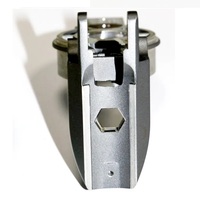 Le moulage de précision du corps de la pompe en acier inoxydable CNC est utilisé dans l'industrie de la pompe à eau