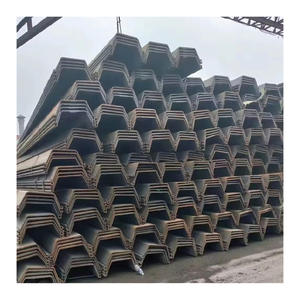 <span class=keywords><strong>แผ่น</strong></span>เหล็ก LARSEN U Q345B/S430GP งานหนักความยาว12-18เมตรเชื่อมต่อกันแบบกำหนดเองสำหรับการก่อสร้างท่าเรือ - Product Image 3