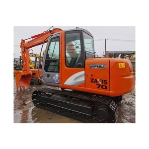 Excavadora Usada de Alta Calidad de 7 Toneladas, Mejor Precio de Venta, Pocas Horas de Trabajo, Fabricada en Japón, Excavadora de Cadenas Hitachi 70 - Product Image 1
