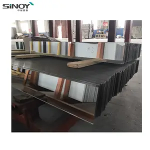 Customized Size Hot Sale Cheap Frameless Splicing Silver Mirror For Dressing Mirror Factory