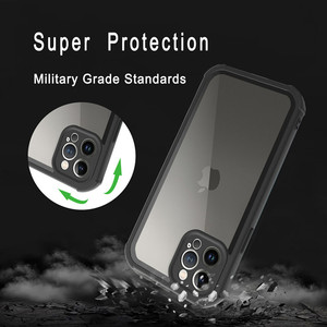 Custodia per <span class=keywords><strong>iPhone</strong></span> 15 <span class=keywords><strong>Pro</strong></span> Max, vendita all'ingrosso, nuovo design antiurto, trasparente, custodia 4 in <span class=keywords><strong>1</strong></span> in TPU+PC acrilico per <span class=keywords><strong>iPhone</strong></span> 14 Max. - Product Image 5