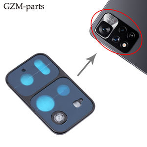 Obiettivo di vetro della fotocamera posteriore del telefono cellulare per Xiaomi <span class=keywords><strong>Redmi</strong></span> Note <span class=keywords><strong>11</strong></span> <span class=keywords><strong>pro</strong></span> telaio per obiettivo della fotocamera - Product Image 5