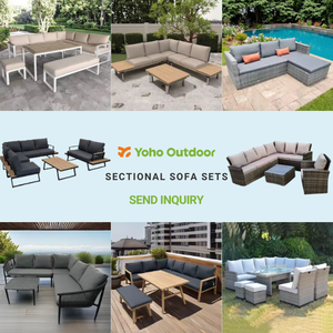 Conjunto <span class=keywords><strong>de</strong></span> Sofás Esquineros en Forma <span class=keywords><strong>de</strong></span> L <span class=keywords><strong>de</strong></span> <span class=keywords><strong>Aluminio</strong></span> <span class=keywords><strong>de</strong></span> Alta Gama y Confortable <span class=keywords><strong>de</strong></span> 5 Piezas <span class=keywords><strong>para</strong></span> Patio y Jardín - Product Image 5