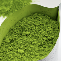 Poudre de thé vert matcha aromatisée à la noisette, naturelle et instantanée, 100% végétalienne, sans additifs, idéale pour le thé, les lattes et les smoothies