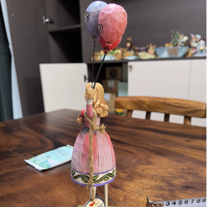 Globo de resina personalizado para niña, adornos, figuritas y manualidades, regalos de globos para niña - Product Image 3