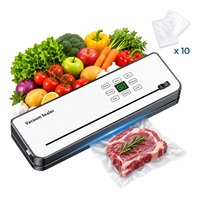 75kPa 120W 30cm 4L/min 8 Modes ecran tactile scellage multi-sacs menage machine sous vide soudeuse emballage alimentaire