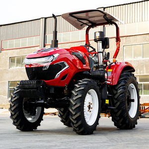 Tracteur 4x4 50 CV avec compresseur de climatisation et boîte de vitesses 8+2 CE Cabine - Product Image 4