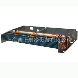Évaporateurs pour bateaux de pêche, tubes en cuivre, ailettes en aluminium, en forme de U, horizontaux, équipement de réfrigération marine - Product Image 4