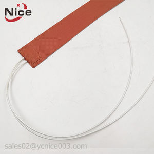 Flexible de silicona de goma drenar calentadores de tubería - Product Image 4