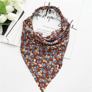 Foulard Elastico in Chiffon a Triangolo, <span class=keywords><strong>Bandana</strong></span> <span class=keywords><strong>per</strong></span> <span class=keywords><strong>Capelli</strong></span>, Fascia <span class=keywords><strong>per</strong></span> <span class=keywords><strong>Capelli</strong></span> Elegante da <span class=keywords><strong>Donna</strong></span> - Product Image 2