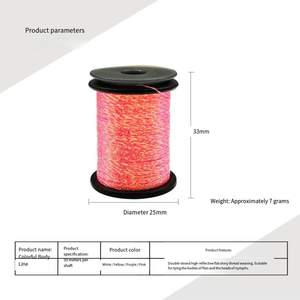 <span class=keywords><strong>Hilo</strong></span> de Doble Hebra <span class=keywords><strong>para</strong></span> Atar Moscas SNEDA, Hilos Sedosos, Materiales <span class=keywords><strong>para</strong></span> Atar Moscas de Salmón y Trucha - Product Image 5