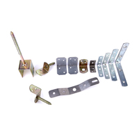 Connecteurs en bois sur mesure OEM, supports de cadre en bois en acier inoxydable robustes