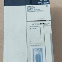 Módulo CPU PLC de Gran Escala CS1G-CPU43H, Sistema de Control de Fábrica para Automatización de Procesos a Gran Escala, Controlador Lógico Programable B