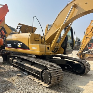 รถขุดไฮดรอลิก Caterpillar 320CL มือสอง ขนาด 20 ตัน รถขุดมือสอง 320CL สำหรับขาย - Product Image 5