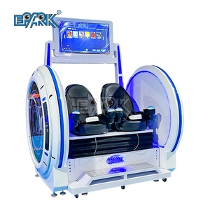 9d Vr 3 chaises de cinéma, Machine de jeu vidéo, équipement de simulateur de réalité virtuelle - Product Image 6