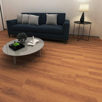 UK Wasserfester Holzoptik 4mm 5mm 6mm 7mm 8mm PVC Klick-Verschluss SPC LVT Kommerzieller Bodenbelag Vinyl Fischgrätmuster Bodendielen Fliesen