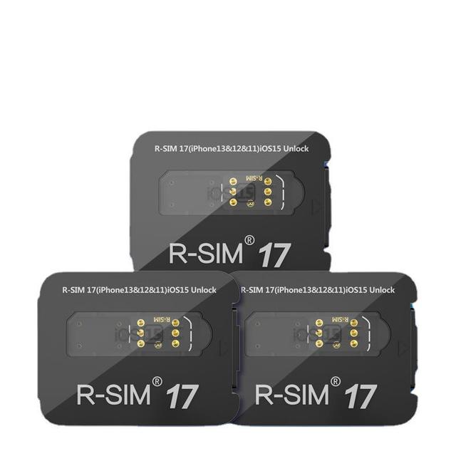 Rsim16 17 SIM Card Chip for iPhone 13 12promax 12mini 11promax 6S 7 8 X XS XR 11 4G 5G IOS16