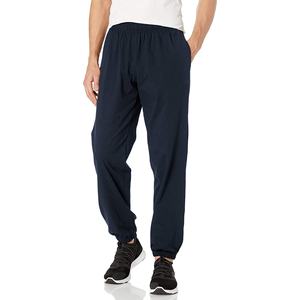Men's Blank track pants casual sports custom stripe track pants with ankle zipper sweatpants <b>nylon</b> tracksuit joggers men - Product Image 4