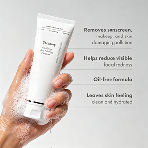 Limpiador Facial Purificante y Pulimentador con Aminoácidos, SOD, Lisozima, Almidón de Maíz y Tapioca para Control de Grasa y Acabado Mate - Product Image 4