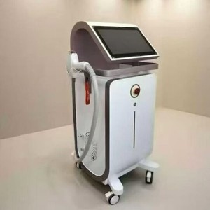Strumento per Epilazione Laser a Diodi 808nm ad Alta Potenza con Gel Refrigerante, Epilatore Laser a Diodi 808 - Product Image 1