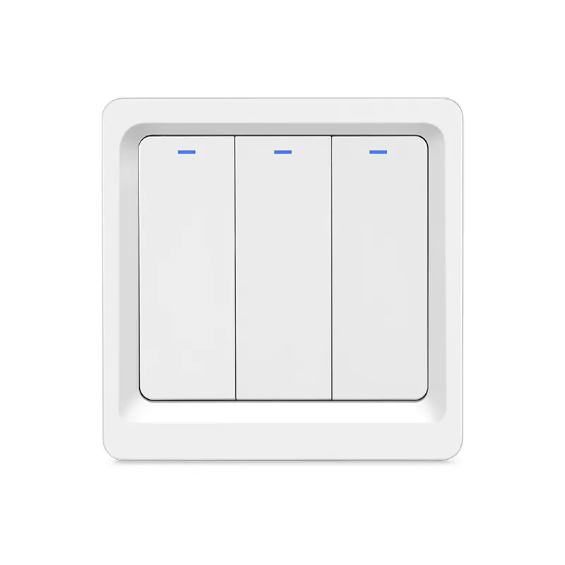 Tuya akıllı ev sistemi IOT Wifi Zigbee dokunmatik anahtarı duvar uzaktan duvar anahtarı 100-250V