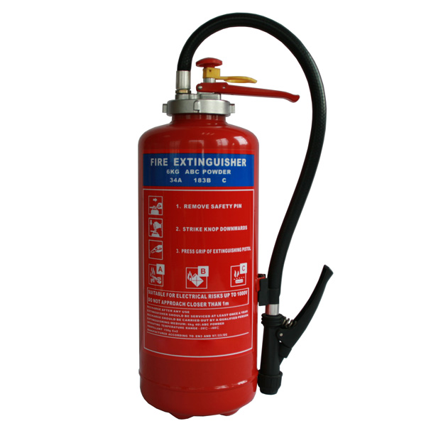 Порошковый Огнетушитель с внутренним газовым картриджем, сделано в Китае