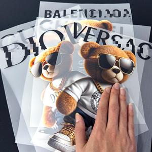 Adesivi Personalizzati DTF per Stampa su Richiesta, Trasferimenti DTF ad Alta Elasticità Pronti per la Stampa, Design di Tendenza - Product Image 2