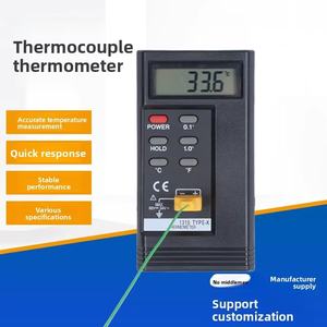 Termometro Elettronico Portatile Tipo K con Display LCD, Funzione Data Hold e Commutazione Celsius/Fahrenheit 1310 - Product Image 4
