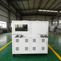 Pompe à chaleur industrielle refroidie par air 5HP 10HP 15HP 20HP 30HP 60HP 100HP 200HP pour système d'alimentation en eau d'hôtel