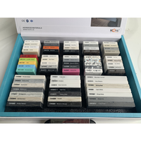Prix de gros sans silice Staron / LG / Hanex Garantie 10 ans Grande dalle 6-30 mm Surface solide à prix réduit
