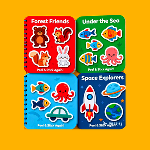 Servicio de Impresión de Libros de Aprendizaje para Niños, Libros Educativos Personalizados de Tapa Blanda - Product Image 5