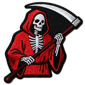 Bán Buôn 3D Thêu Các Bản Vá Lỗi Cho Xe Máy Câu Lạc Bộ Anh Em Cưỡi Bánh Cảm Thấy Vải Với Câu Lạc Bộ Logo Cho Mũ - Product Image 4