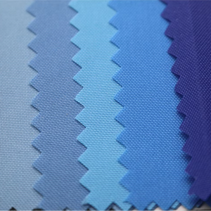 Полиэстер 150D оксфордская ткань с полиуретановым покрытием стрейч водостойкая Полностью эластичная многоцветная ткань для сумок и домашнего текстиля - Product Image 4