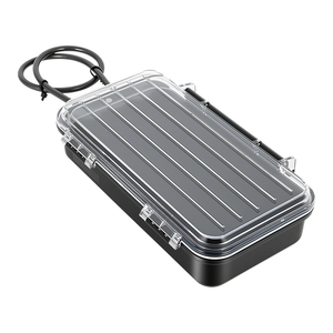 Portable Safe Combination <strong>Lock</strong> <strong>Box</strong> Mini Beach Travel Safe Waterproof Small Lockable Boxs <strong>with</strong> Removable Wire Rope - Product Image 3
