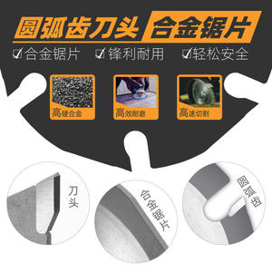 ใบเลื่อยอเนกประสงค์ Eac Speedcutter ขนาด 125 มม. สำหรับตัดไม้ พลาสติก และยิปซัม แบบเซกเมนต์ - Product Image 2