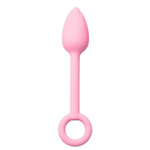 Haltères vaginaux en silicone pour femmes avec anneaux de traction, pour la relaxation et la récupération post-partum des muscles du plancher pelvien - Product Image 3