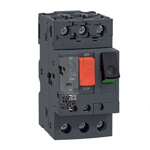Disjoncteur thermomagnétique 100 % neuf GV2ME10C 4-6,3A 690V AC 100kA Icu à montage sur rail DIN pour - Product Image 1